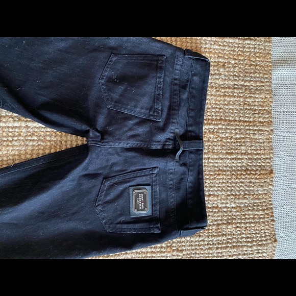 Vintage Jean Paul Gaultier Low Rise Jeans with Zipper & Front Laces - Picture 4 of 13